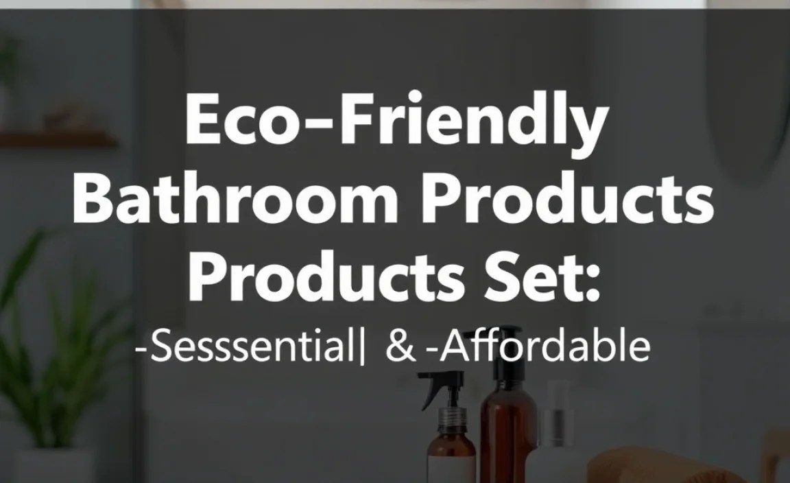 Building Your Affordable Eco-Set: Step-by-Step