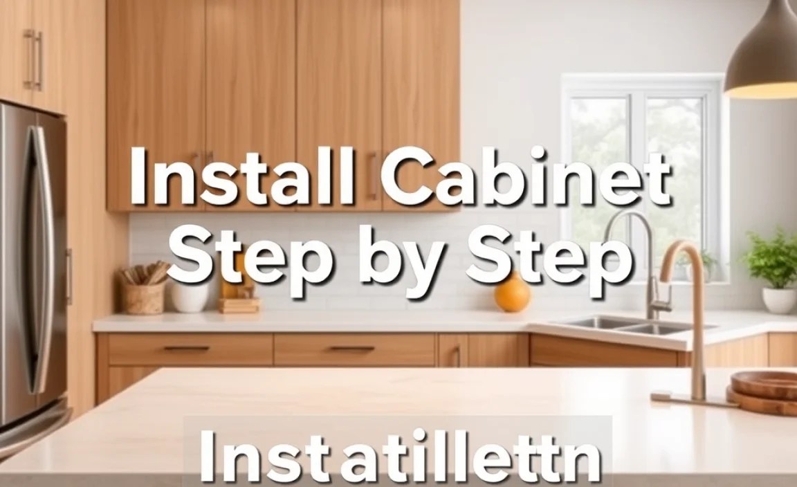 Cabinet Installation Checklist