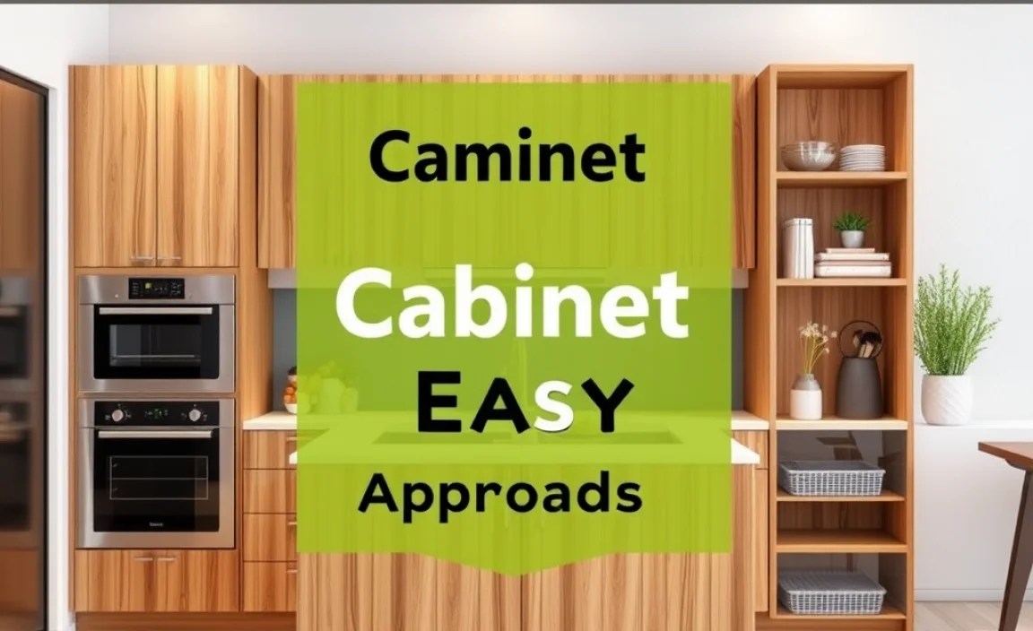 Cabinets: Different Types, Different Approaches