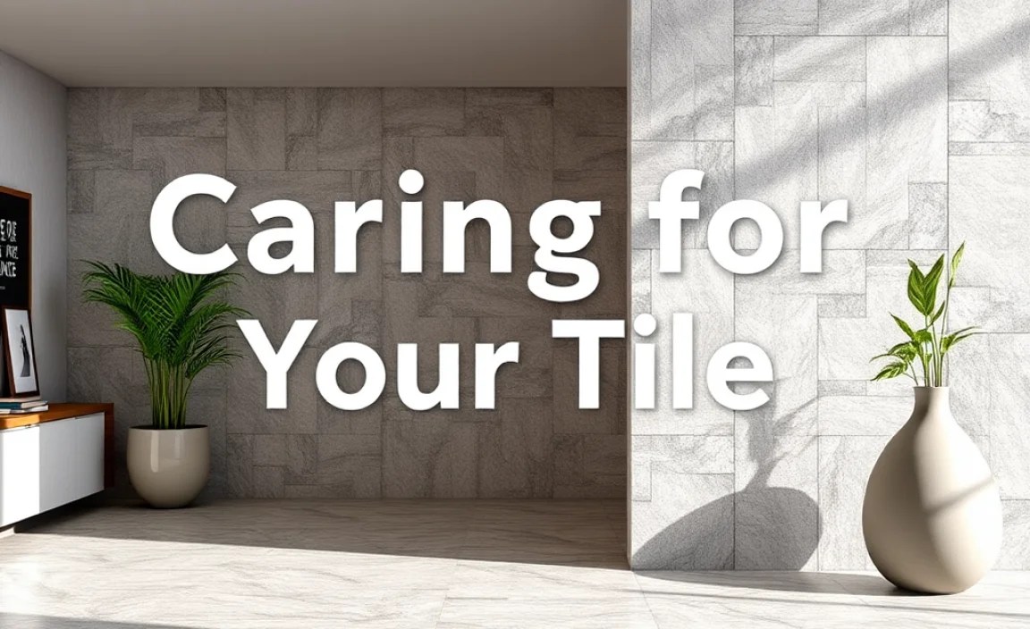 Caring for Your Tiles