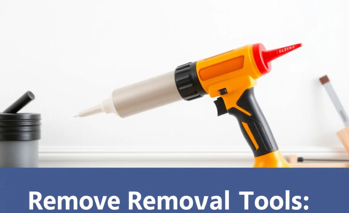 Caulk Removal Tools: Pros and Cons