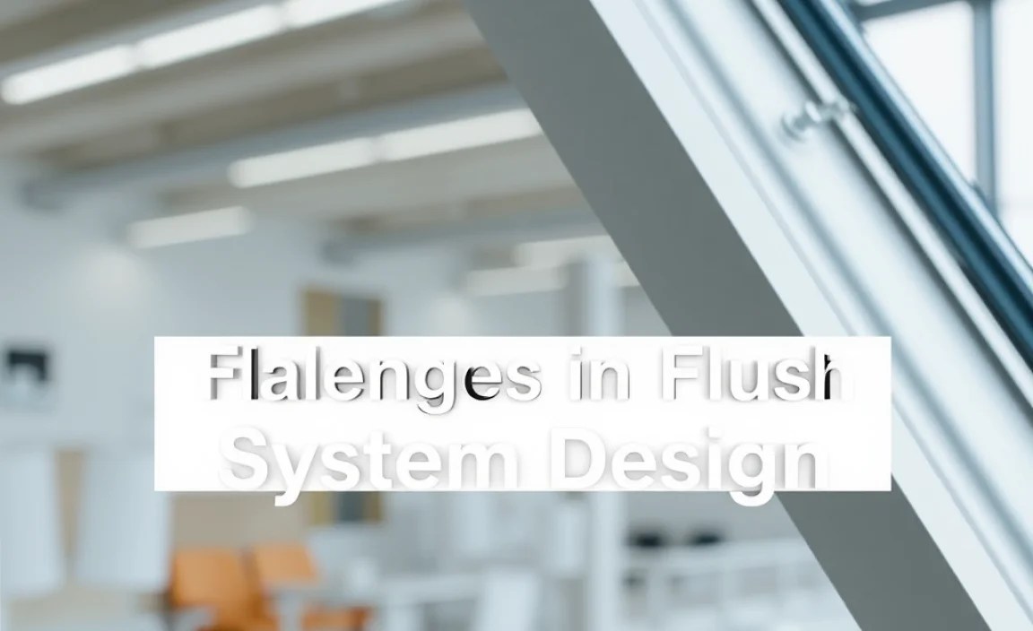 Challenges in Flush System Design