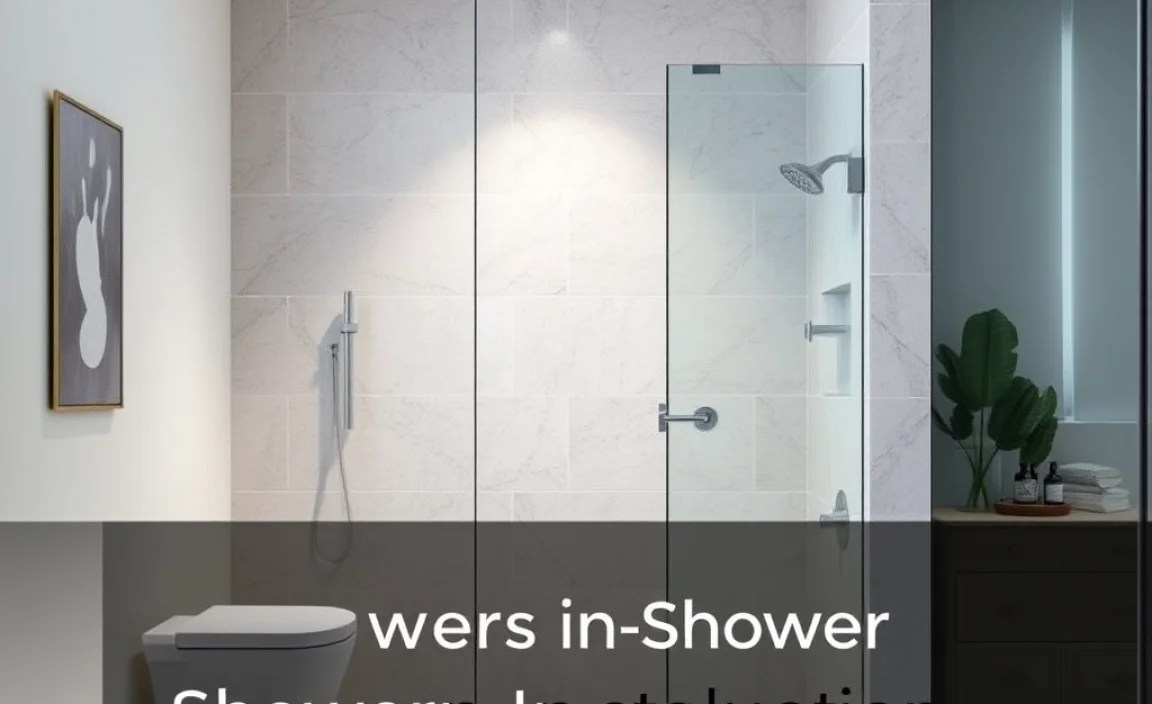 Challenges in Shower Installation