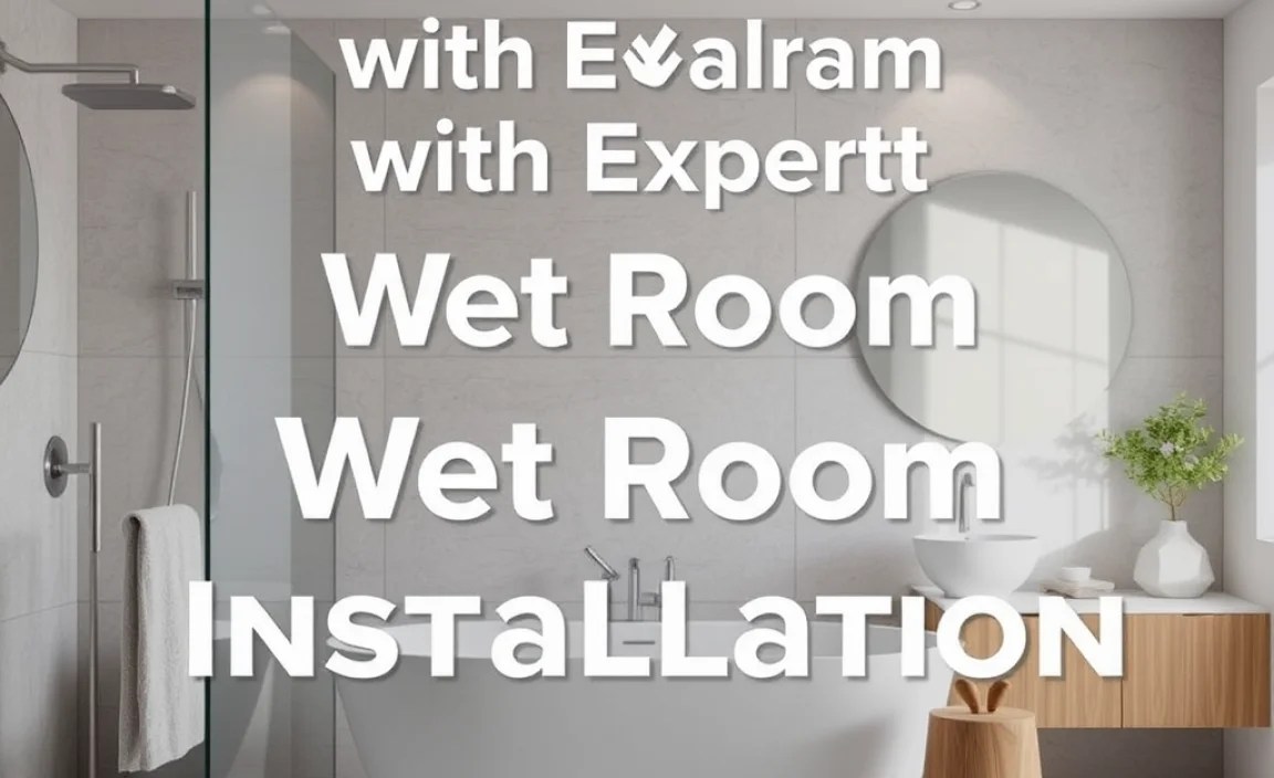 Challenges in Wet Room Installation
