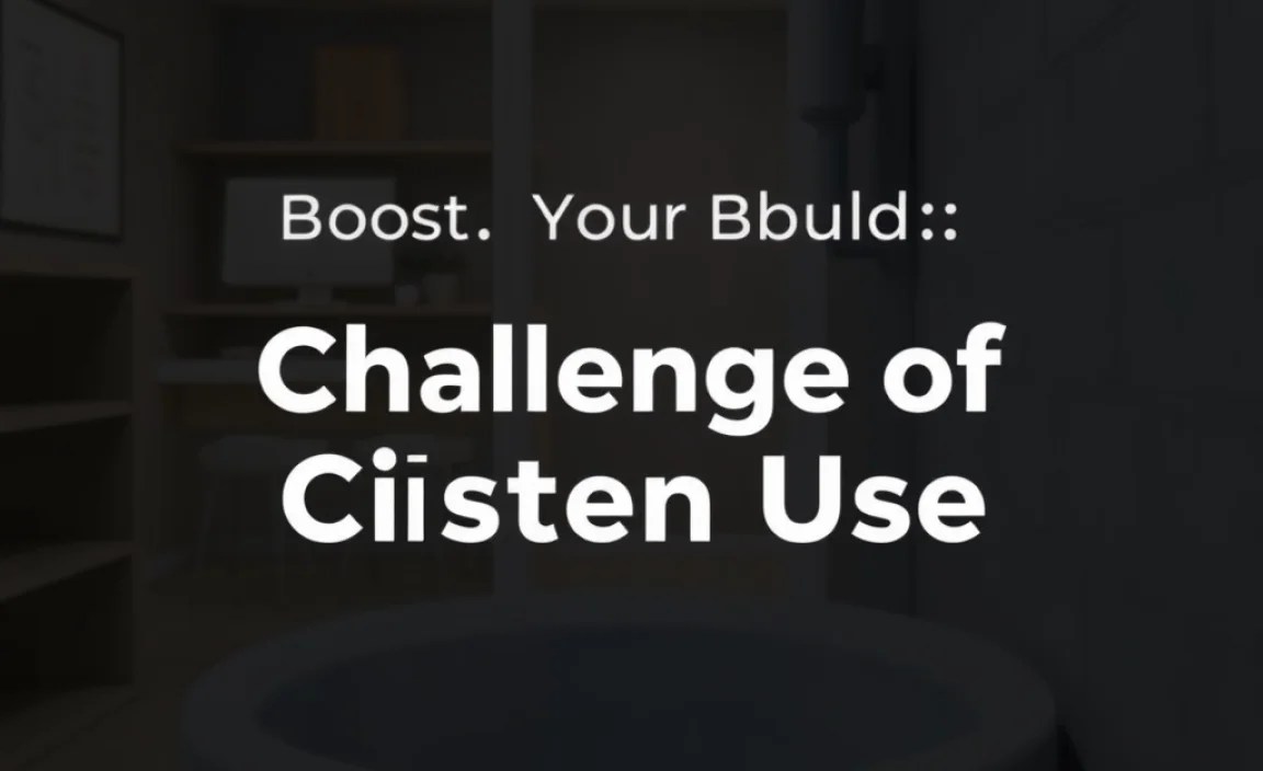 Challenges of Cistern Use