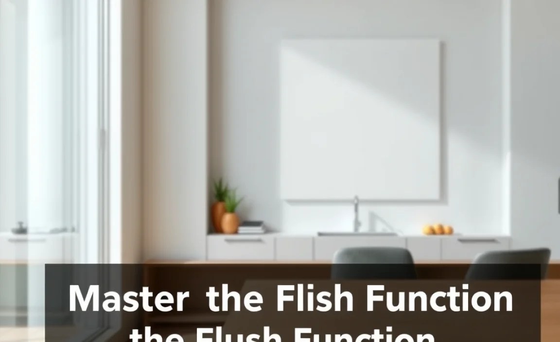 Challenges of Using the Flush Function