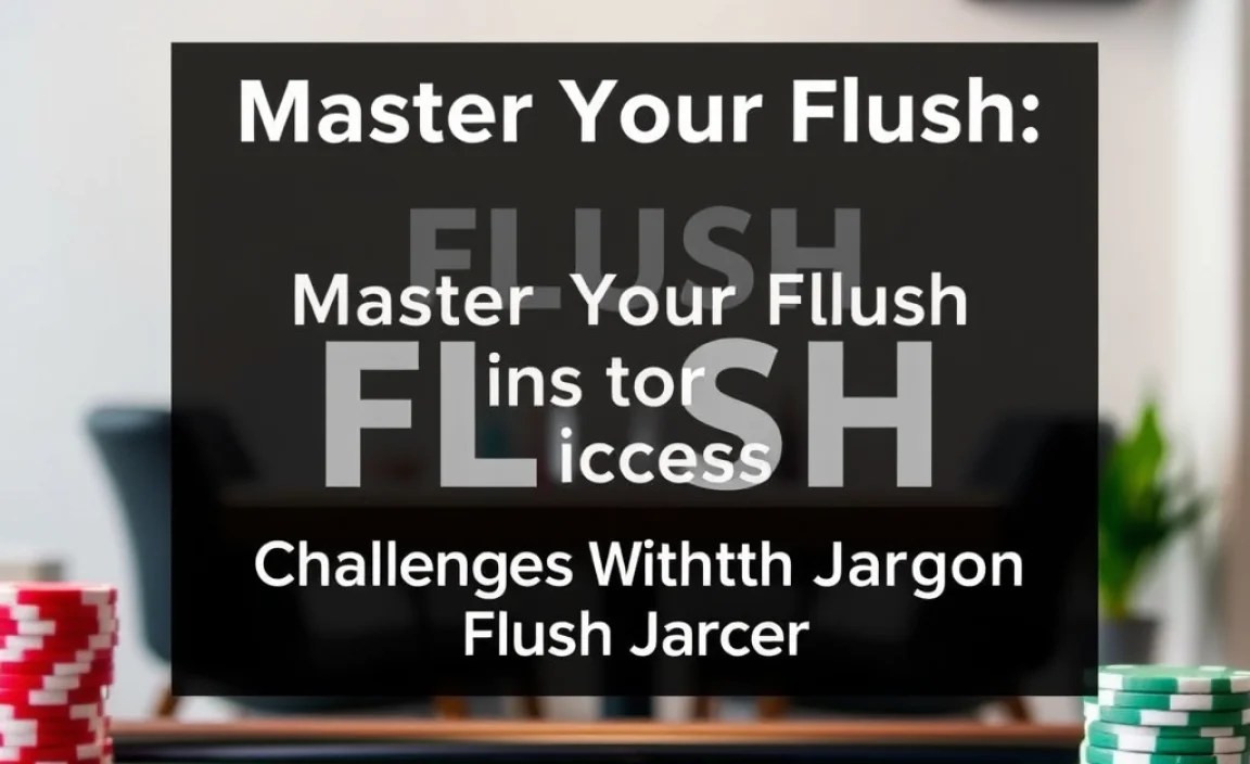 Challenges Without Flush Jargon