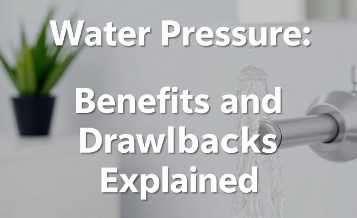 Checking And Adjusting Water Pressure