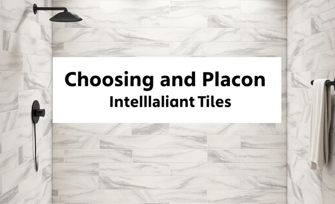Choosing and Placing Tiles