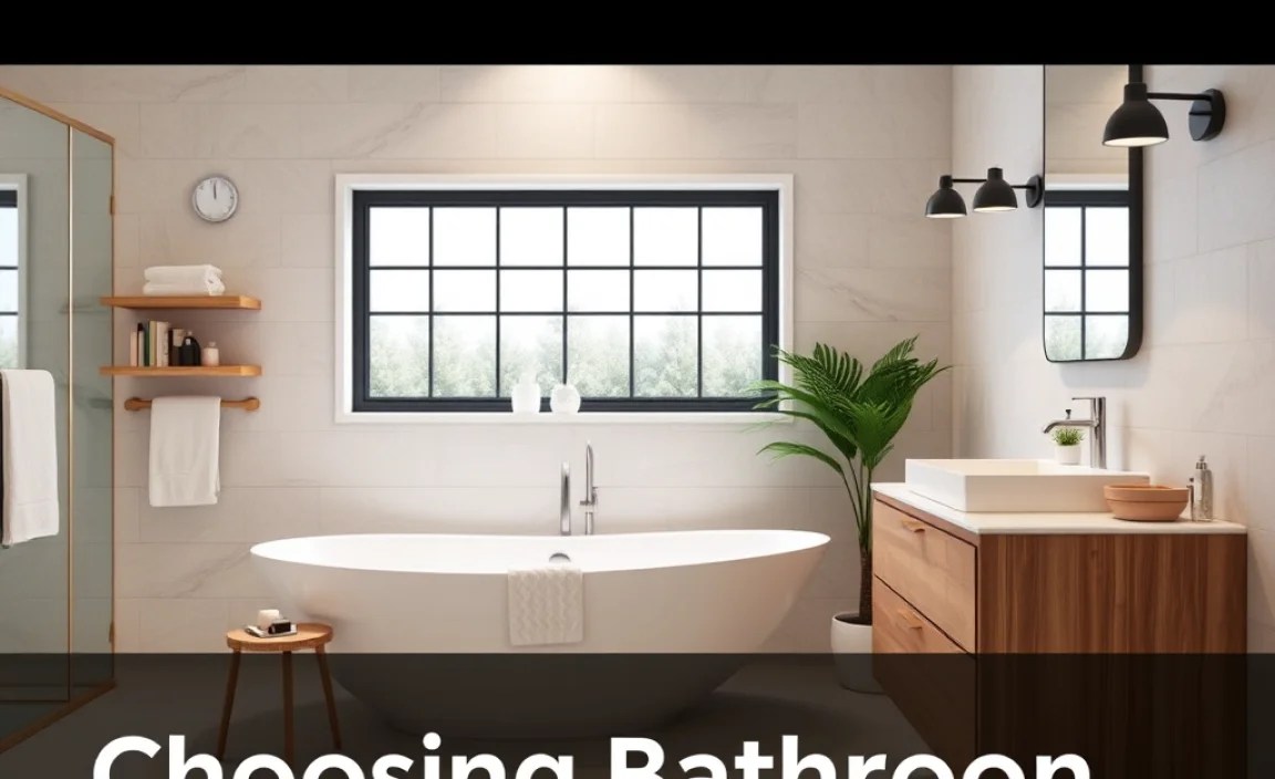 Choosing Bathroom Flooring