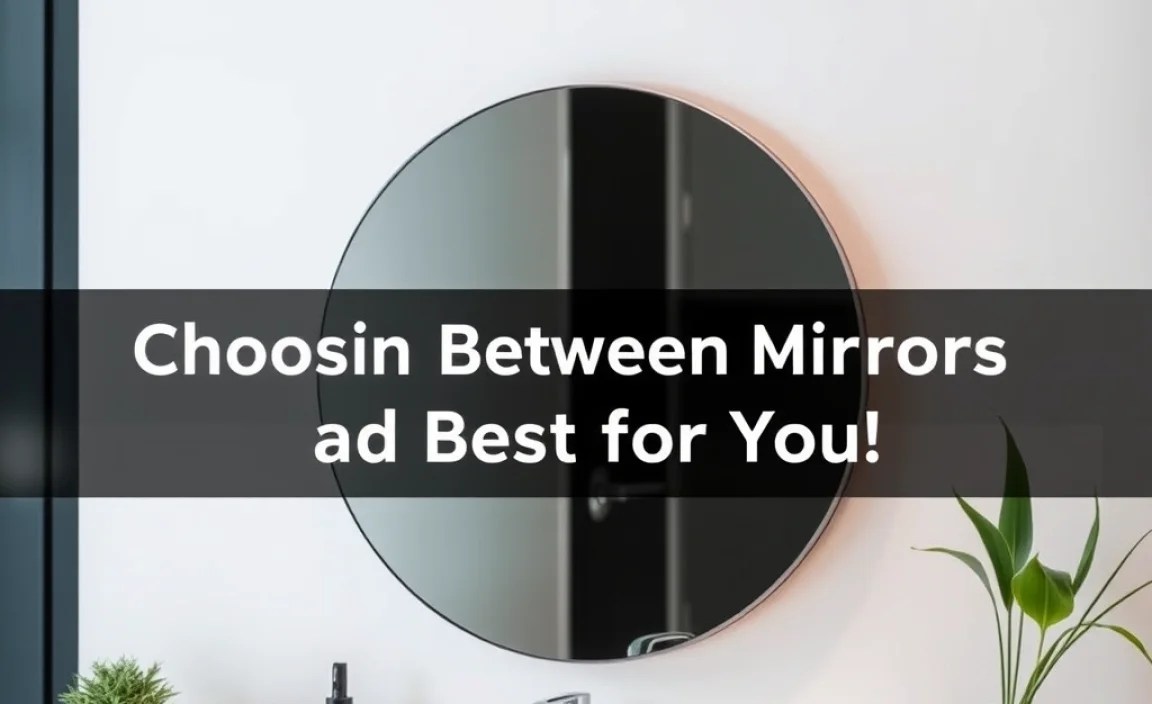 Choosing Between Mirrors and Alternatives