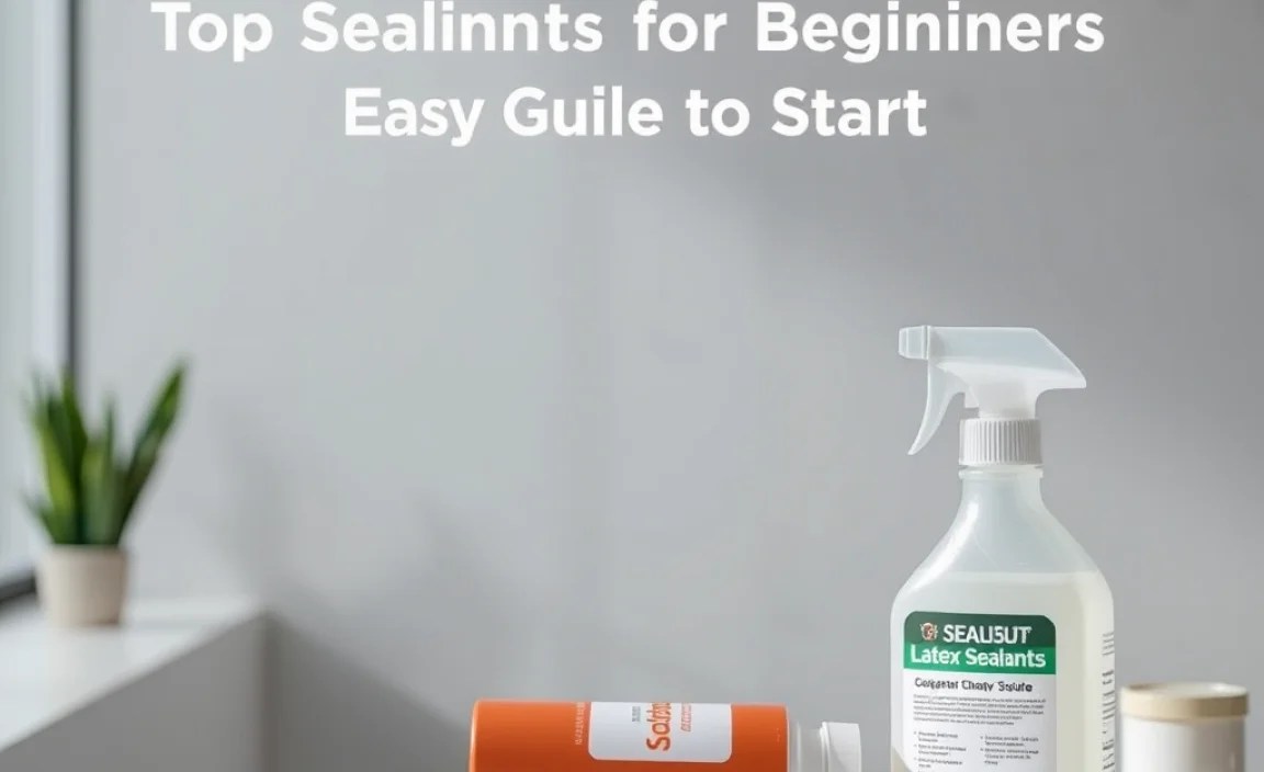 Choosing Latex Sealants