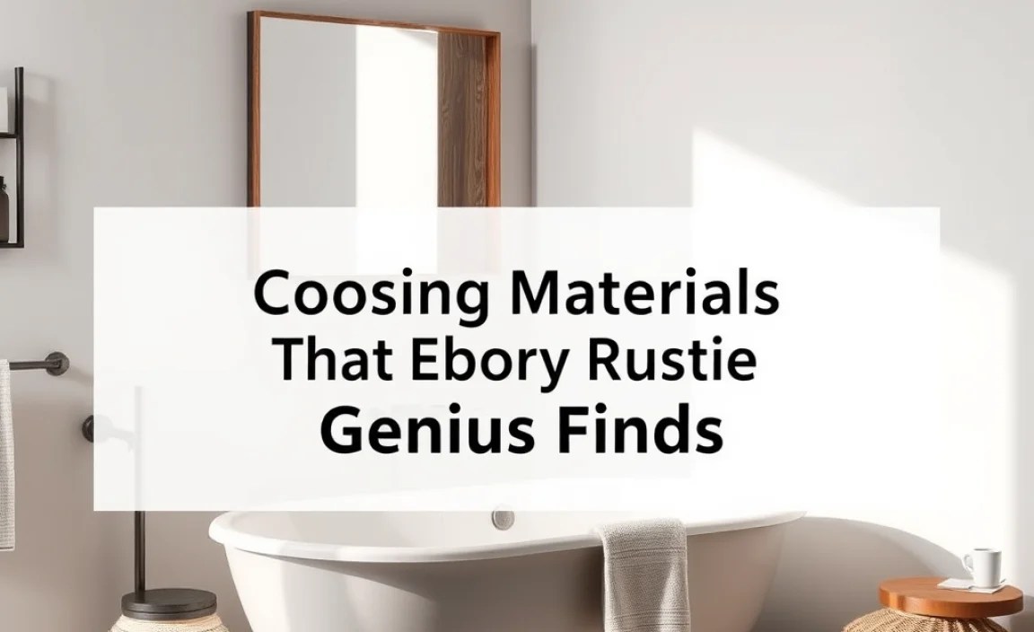 Choosing Materials That Embody Rustic Style