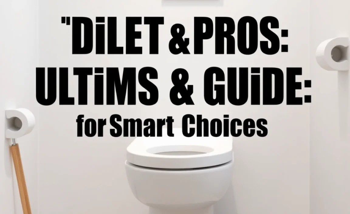 Choosing Practical Names for Toilets