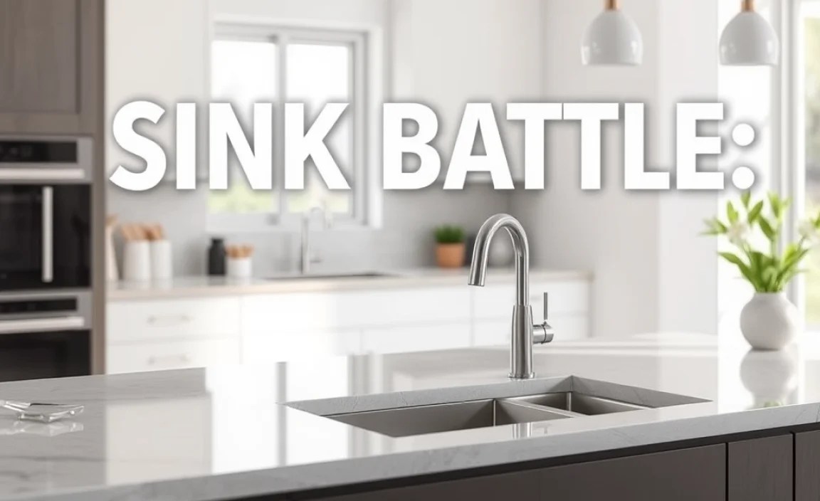 Choosing Sink Materials