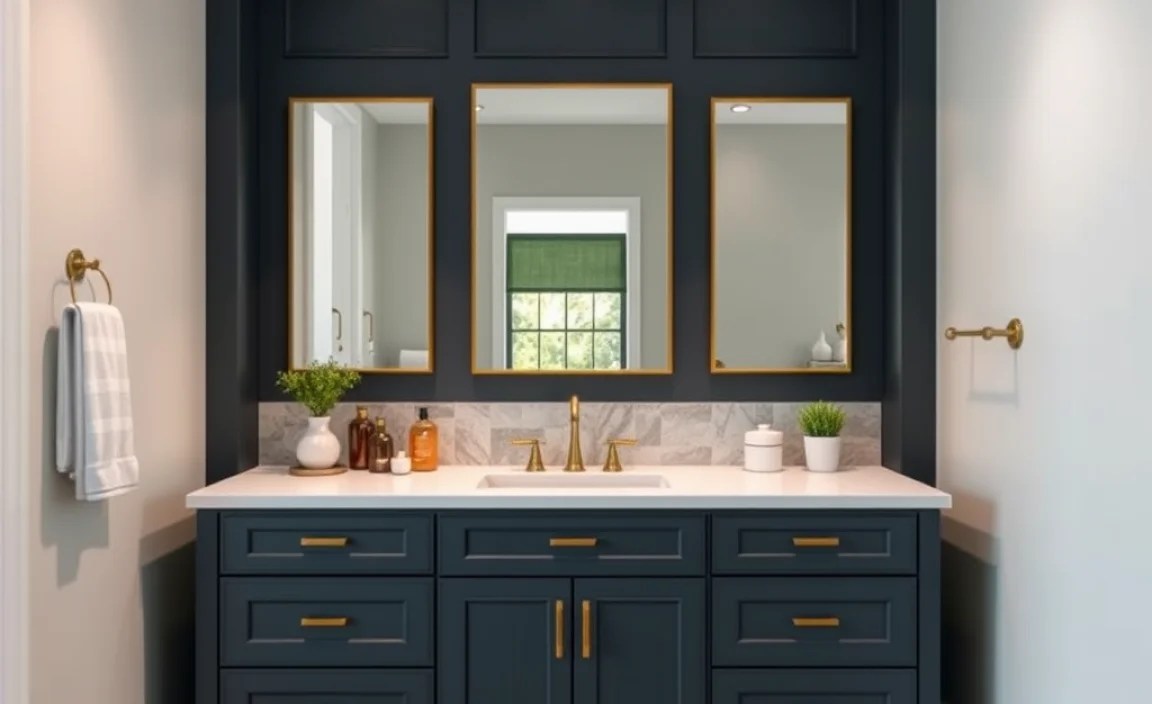 Choosing the Perfect Vanity