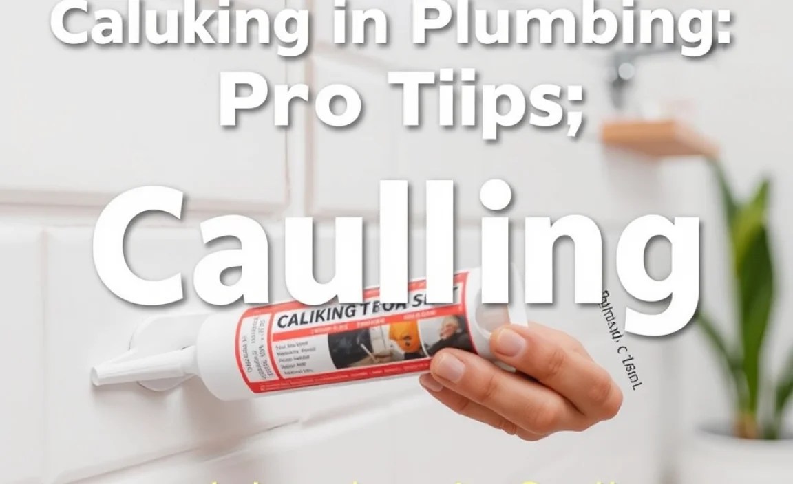 Choosing the Right Caulk