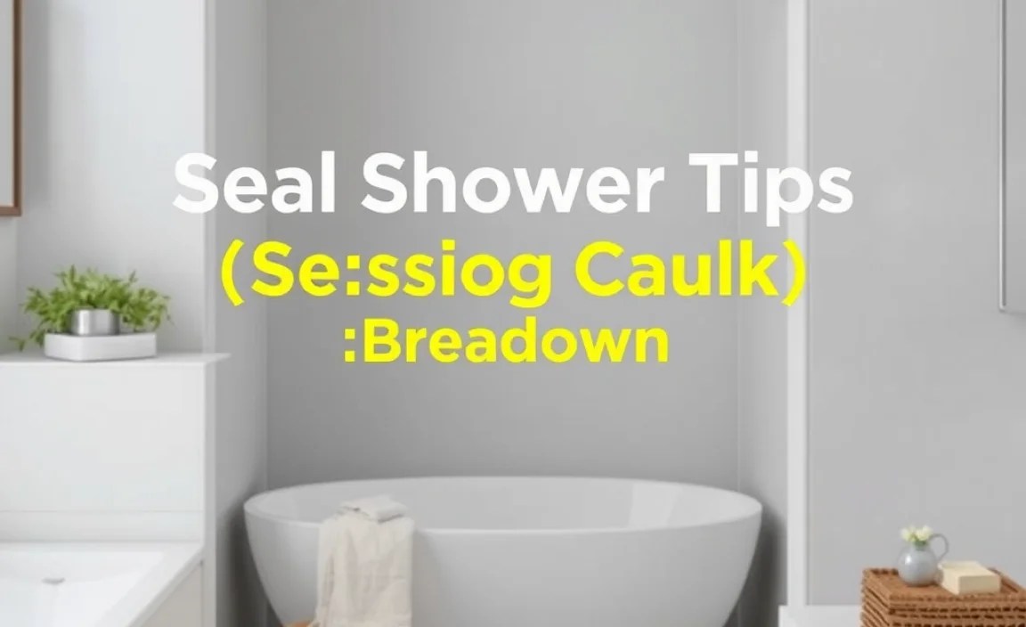 Choosing the Right Caulk: A Breakdown
