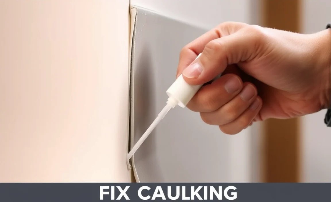 Choosing the Right Caulk for Your Project