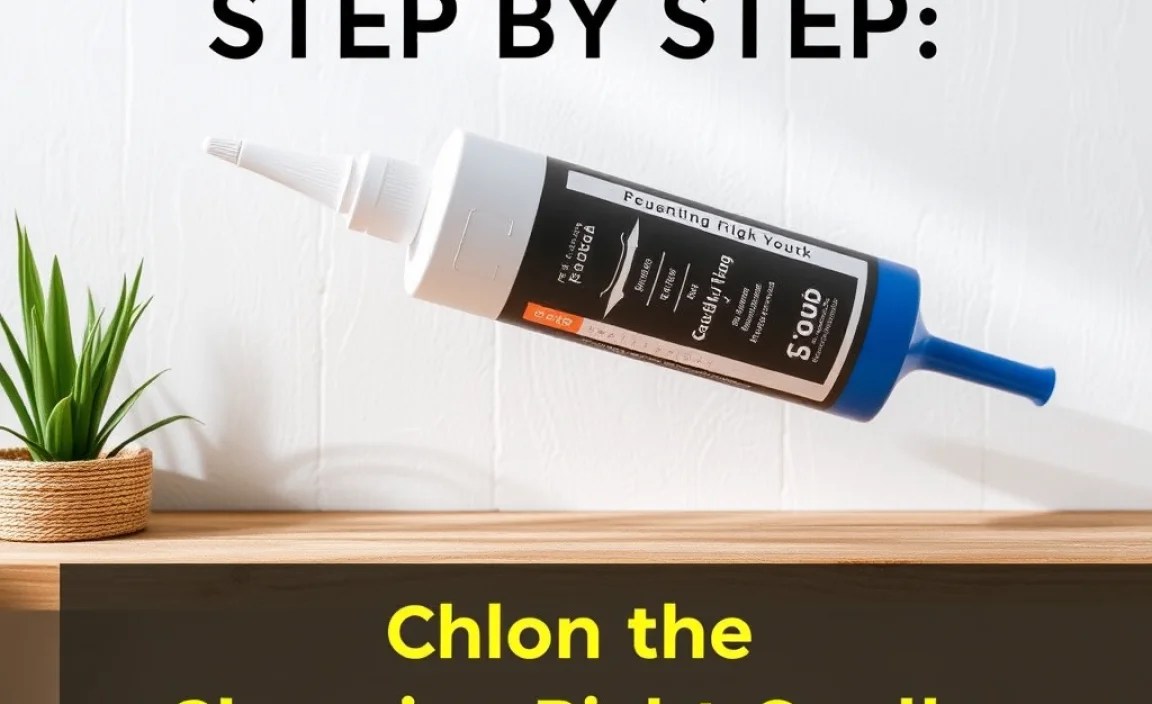 Choosing the Right Caulk for Your Project