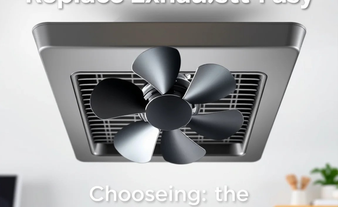 Choosing the Right Exhaust Fan