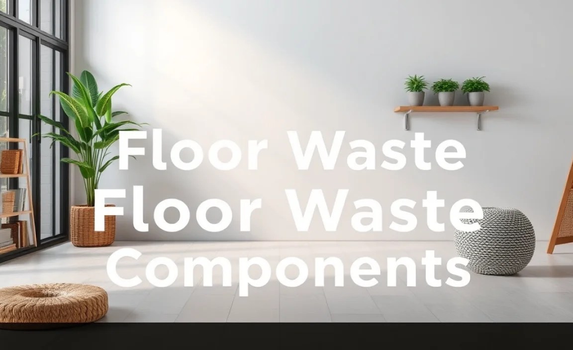 Choosing the Right Floor Waste Components