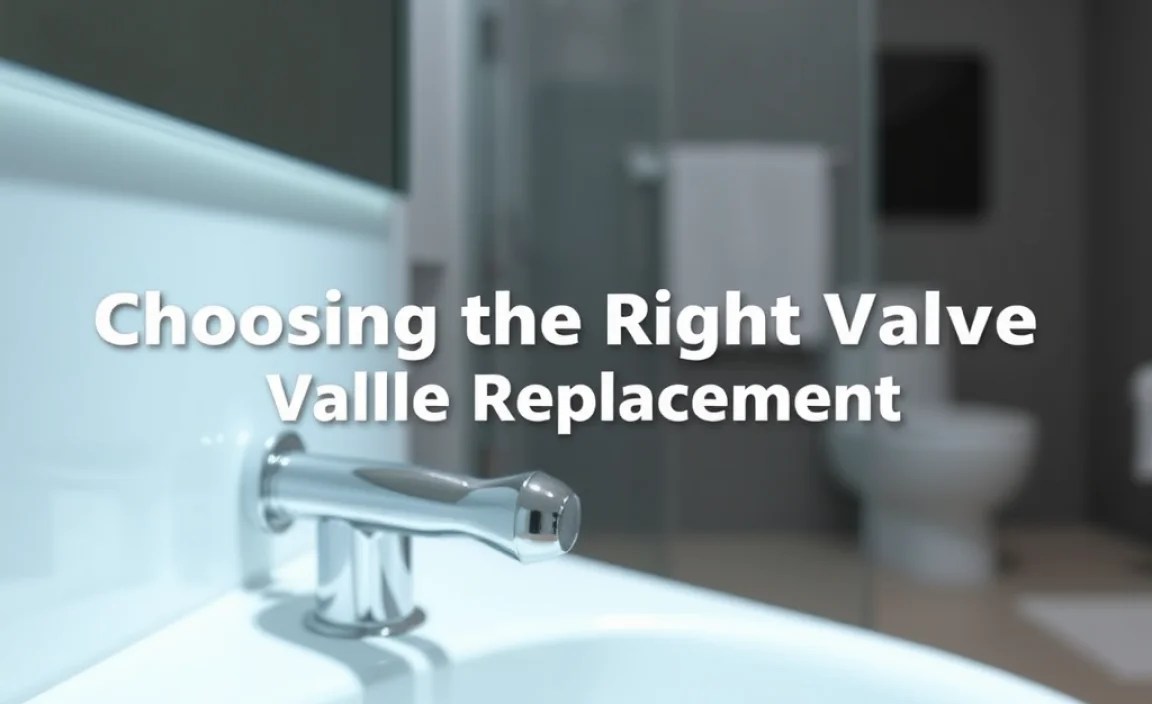 Choosing the Right Flush Valve Replacement