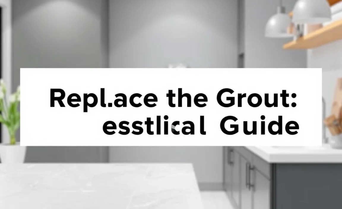 Choosing the Right Grout