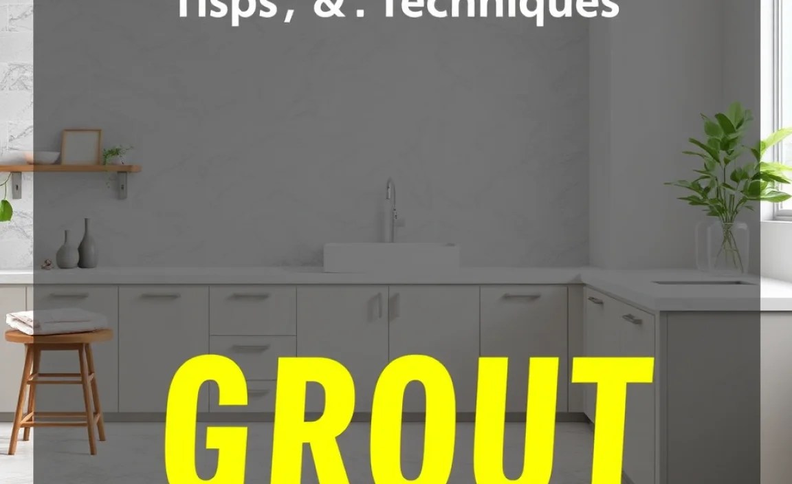 Choosing the Right Grout