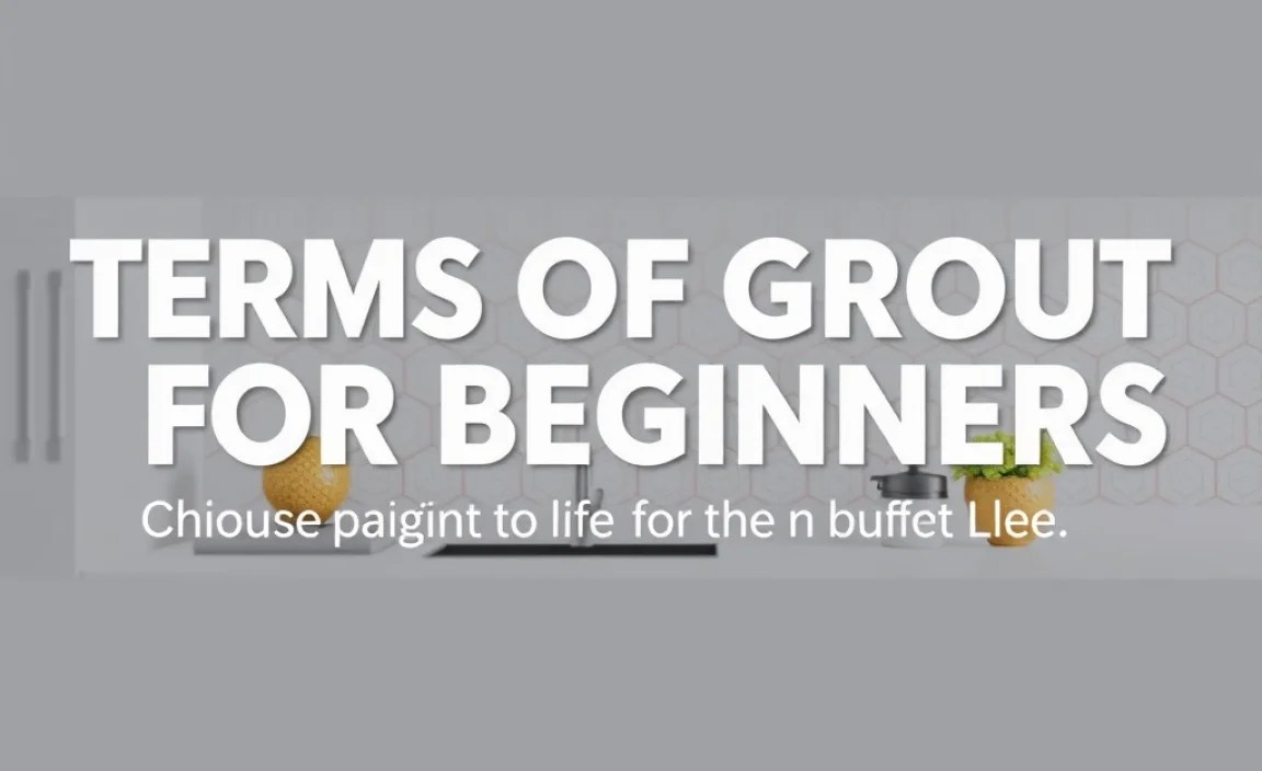 Choosing the Right Grout for Your Project