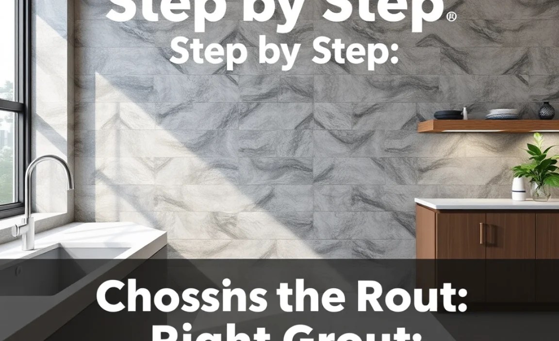 Choosing the Right Grout: Sanded vs. Unsanded