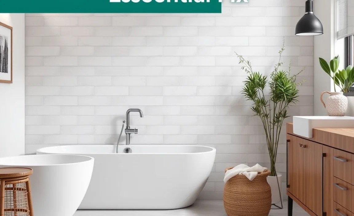 Choosing the Right Grout: Sanded vs. Unsanded