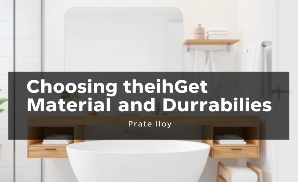Choosing the Right Material and Durability