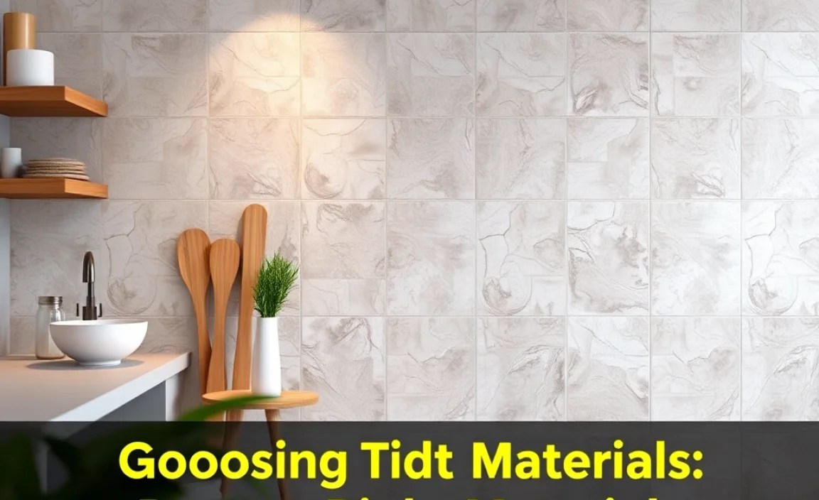 Choosing the Right Materials: Adhesive vs. Thin-set