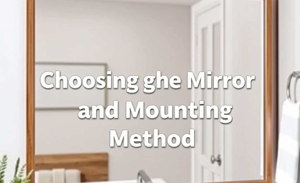Choosing the Right Mirror and Mounting Method