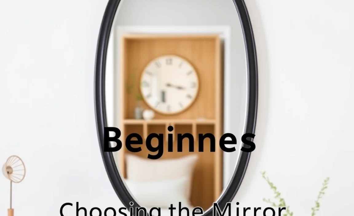 Choosing the Right Mirror for Your Space