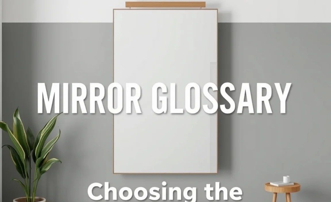 Choosing the Right Mirror Size