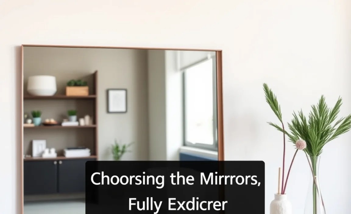 Choosing the Right Mirror
