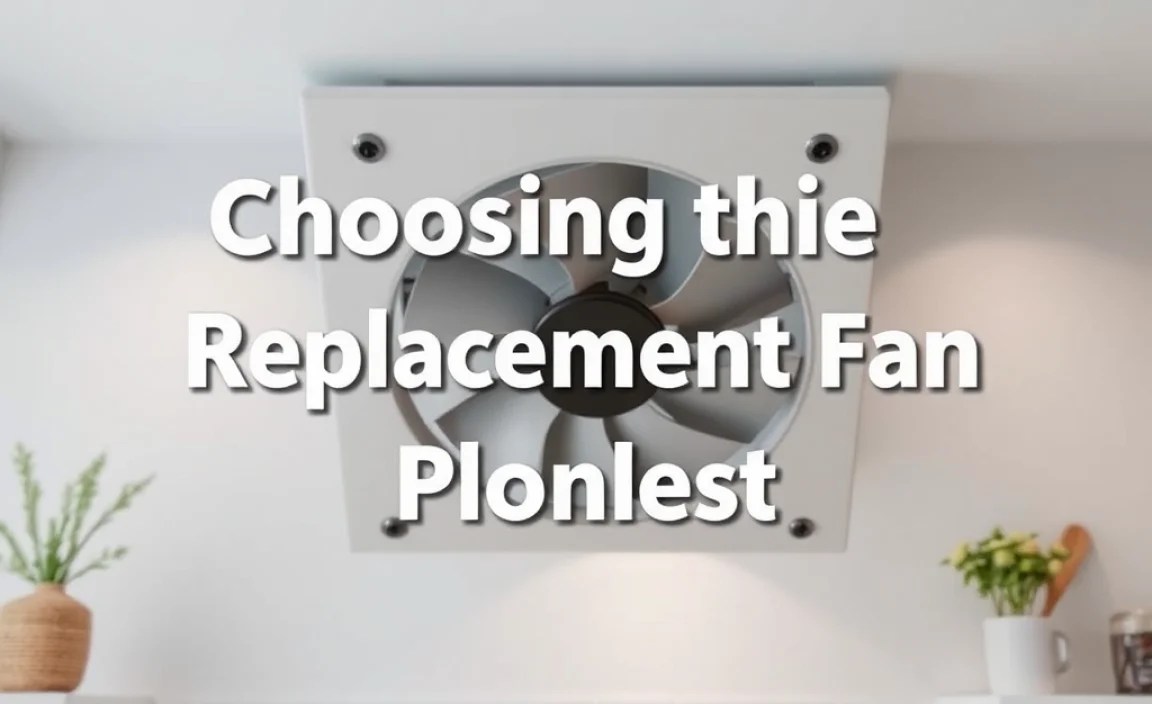 Choosing the Right Replacement Fan