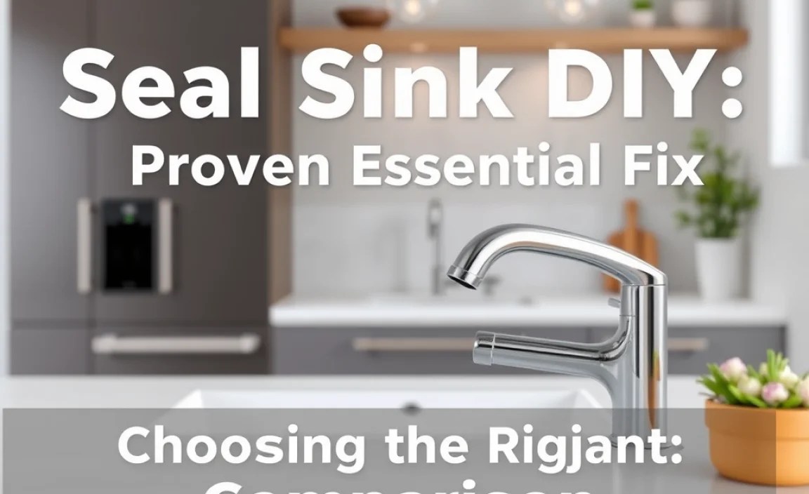 Choosing the Right Sealant: A Comparison