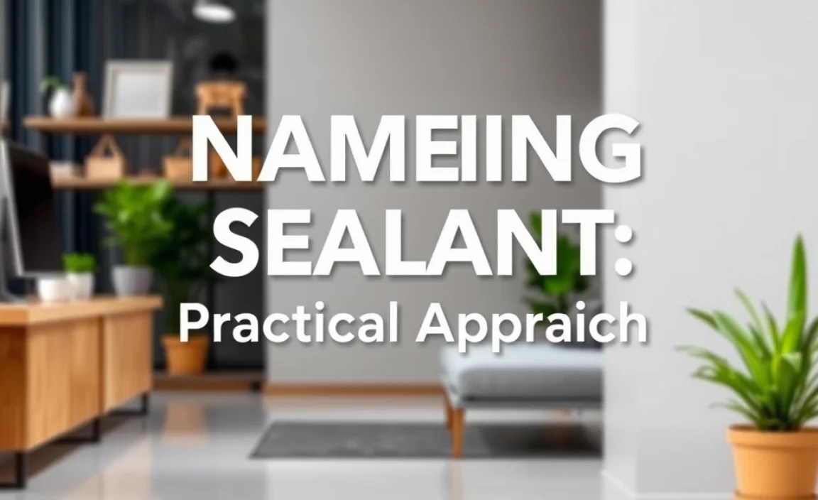 Choosing the Right Sealant: A Practical Approach
