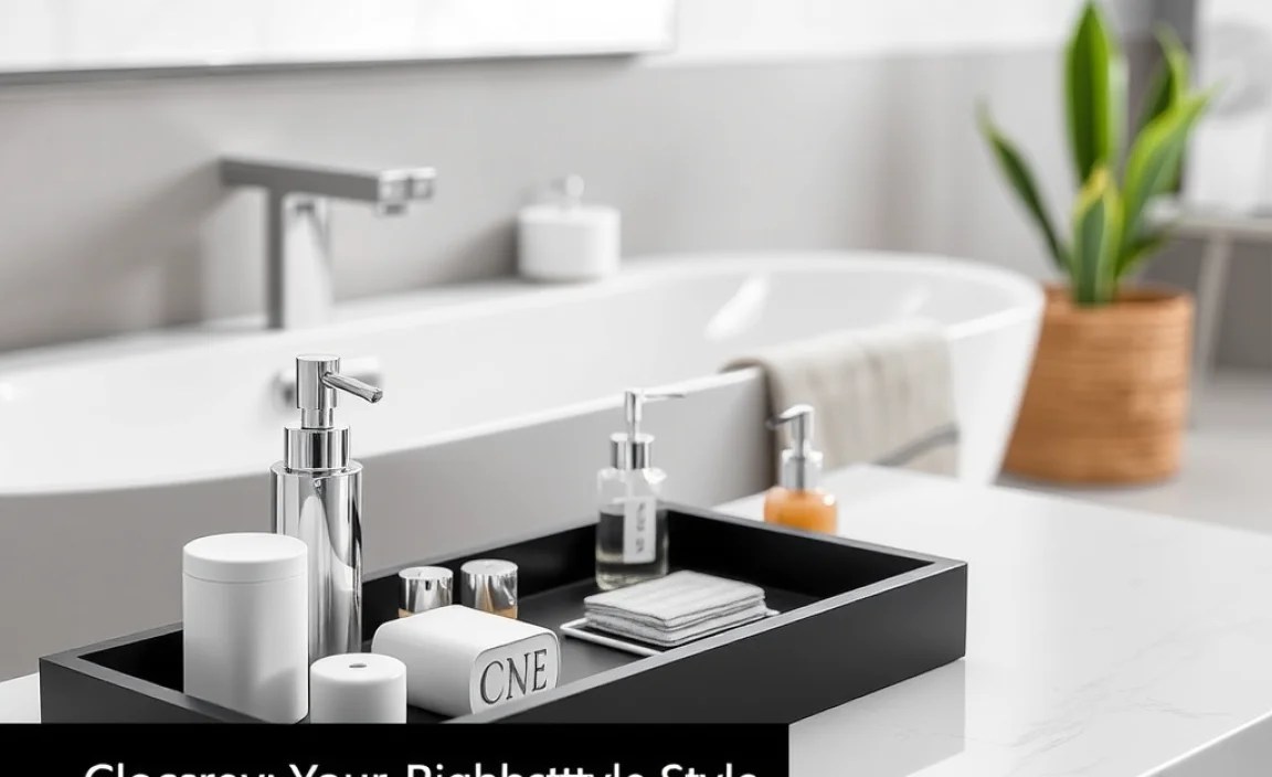 Choosing the Right Set for Your Bathroom Style