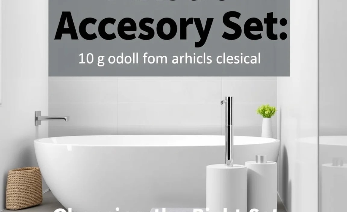 Choosing the Right Set for Your Space