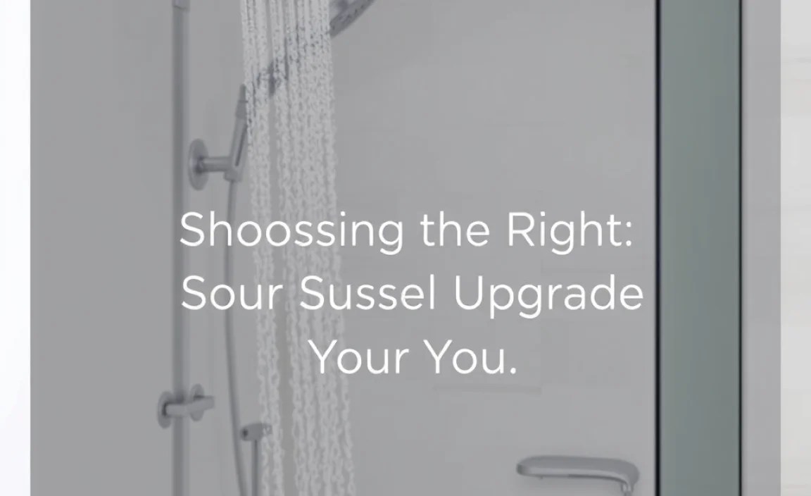 Choosing the Right Shower System for You