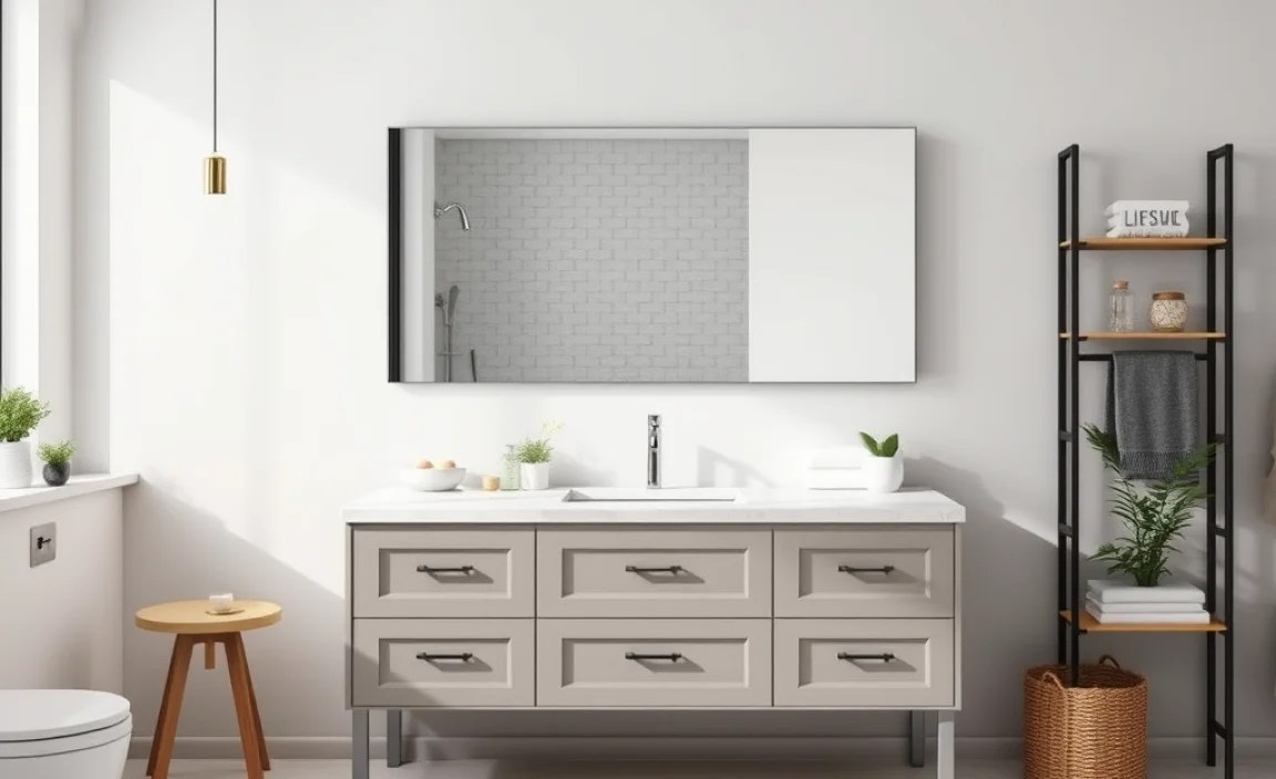 Choosing the Right Size Vanity