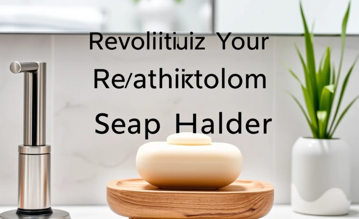 Choosing The Right Soap Holder