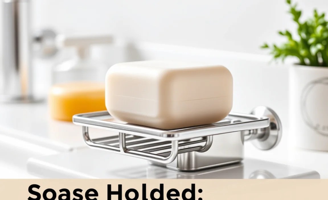 Choosing the Right Soap Holder: Key Considerations