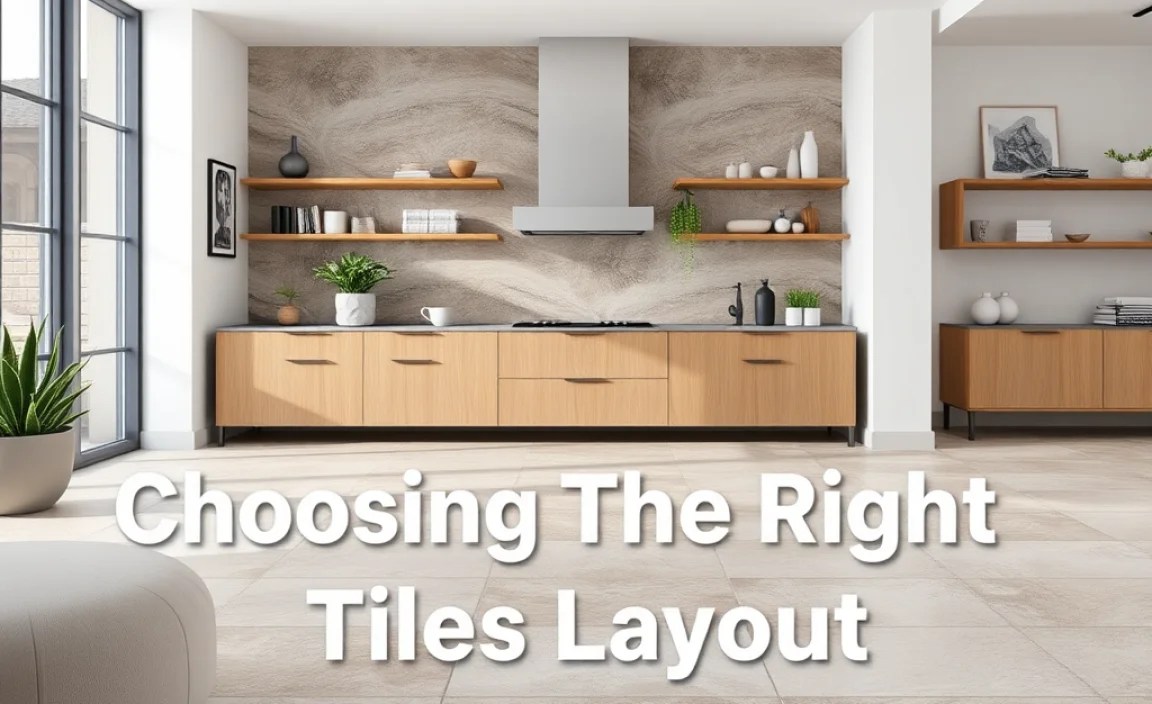 Choosing The Right Tiles Layout