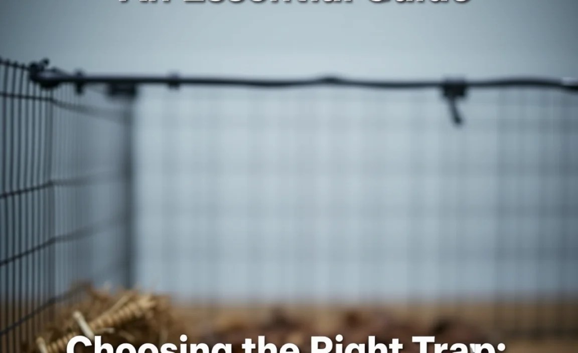 Choosing the Right Trap: A Practical Approach