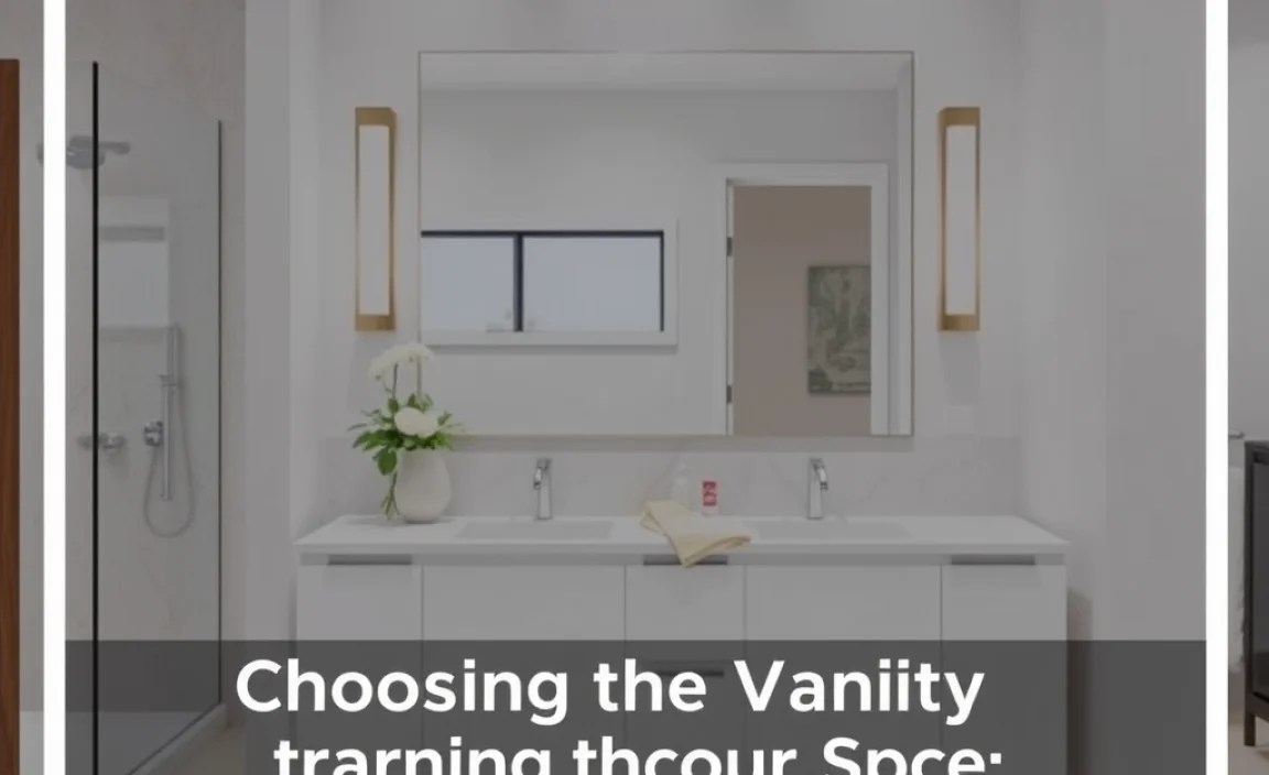 Choosing the Right Vanity for Your Space: Key Considerations